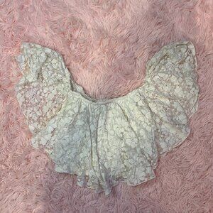 Forever 21 Lace Crop Top